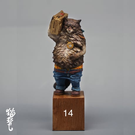[SHIPPING AT AUG] 1:7 猫ギャングシリーズ CAT GANG SERIES