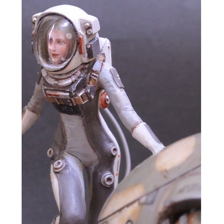 1:20 傭兵軍女性宇宙飛行士(仮) MERCENARY ARMY FEMALE ASTRONAUT (TBD)