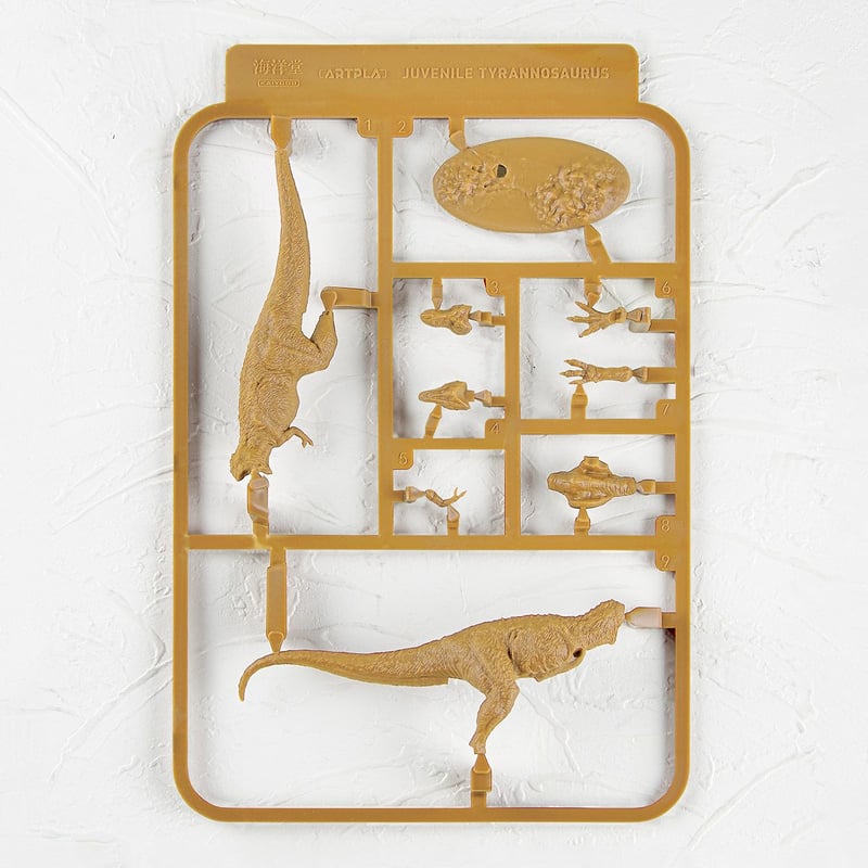 ARTPLA 1:35 ティラノサウルス（幼体）Tyrannosaurus (juvenile