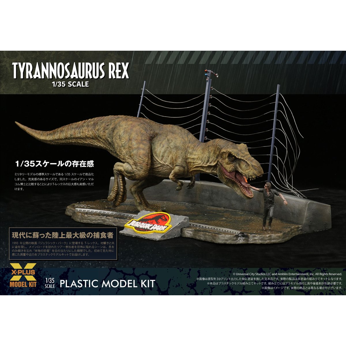 ティラノサウルス 1/5スケール 大型頭蓋骨模型 恐竜
