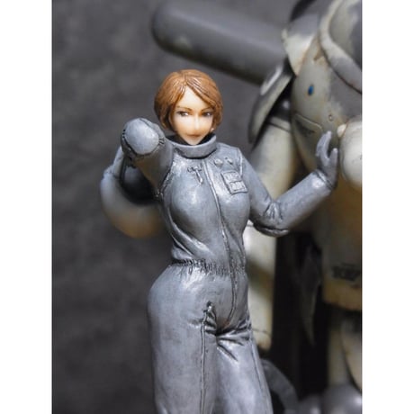 1:20 傭兵軍女性パイロット【宇宙仕様】MERCENARY ARMY FEMALE PIROT 【SPACE SUIT】
