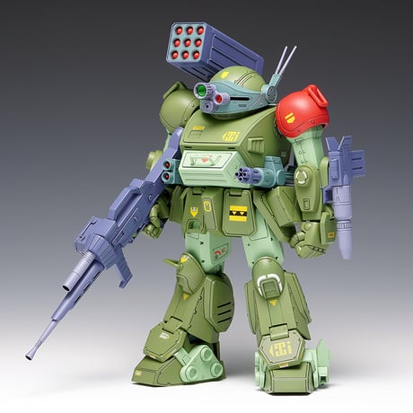 1:24 スコープドッグレッドショルダーカスタム SCOPE DOG RED SHOULDER CUSTOM
