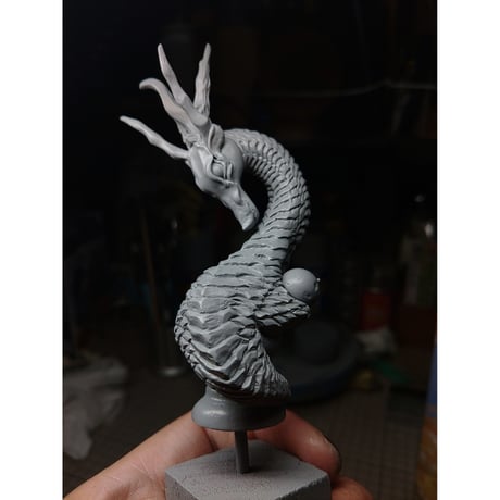 アニマルチェスピース5 "新龍" 慈愛の龍  ANIMAL CHESS PIECE No.5 "NEW DRAGON" The Dragon of Compassion