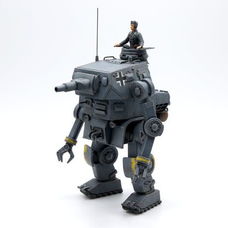 1:48 センシャロボ IV号D型 [リニューアルver.] SENSHAROBO Pz.Kpfr. IV Ausf. D [RENEWAL ver.]