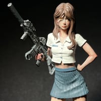 BOOK】美少女ガレージキットの塗り方 HOW TO PAINT 