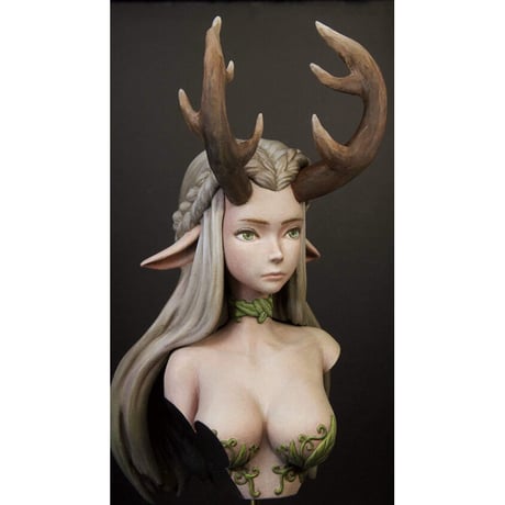 森の姫君 PRINCESS OF THE FOREST BUST