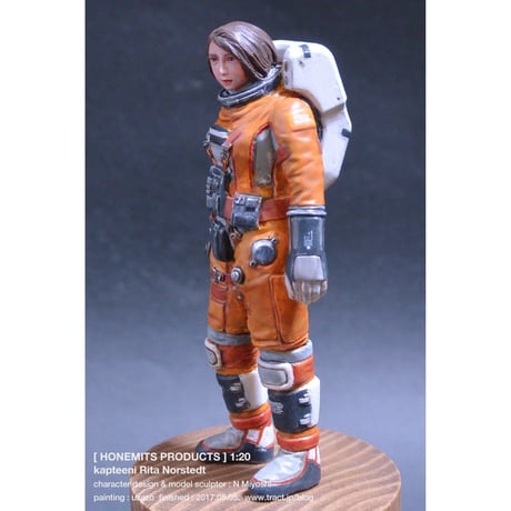 1:20 リータ・ノーシュテット大尉 FEMALE PILOT KAPTEENI RITA NORSTEDT