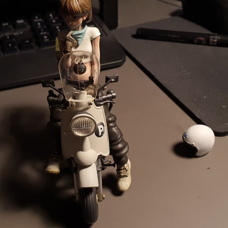 1:12 ジャンクライダーガール JUNK RIDER GIRL
