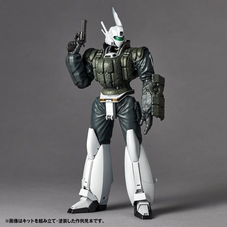 ARTPLA SCULPTURE WORKS1:35 イングラムリアクティブアーマー1号機 INGRAM 1 REACTIVE ARMOR