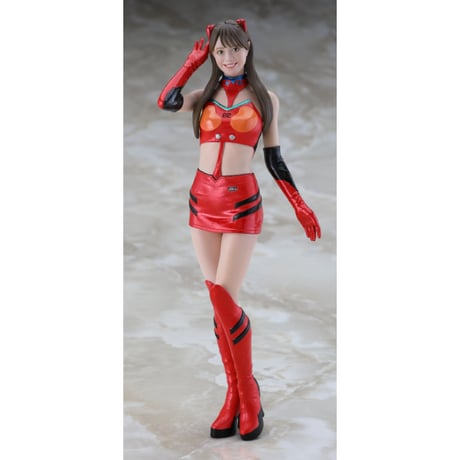 12リアルフィギュア コレクション“エヴァンゲリオンレーシング” サーキットメイト 松田彩花/式波・アスカ・ラングレー