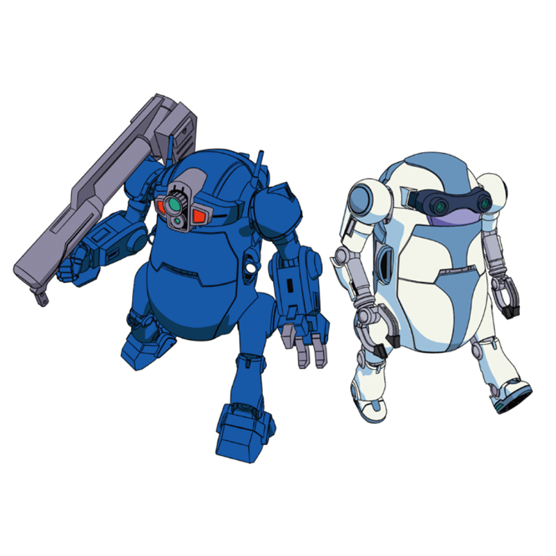 SHIPPING AT DEC] 35 メカトロウィーゴ ボトムズコラボシリーズ