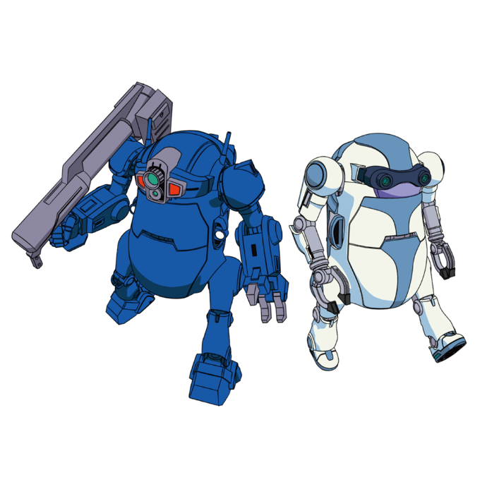 1/35メカトロウィーゴ ボトムズ 塗装済 完成品 SHIPPING AT DEC] 35 メカトロウィーゴ ボトムズコラボシリーズ