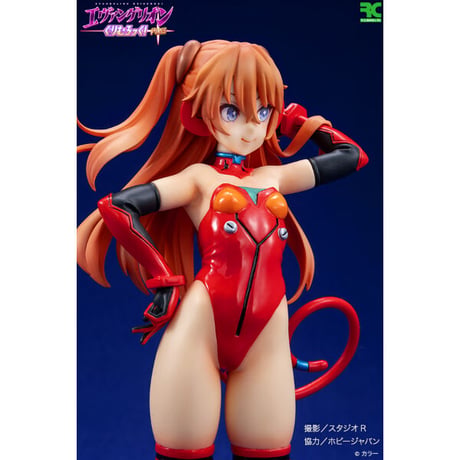 1:8 エヴァンゲリオンぐりむろっく！PLUS 「アスカ」 grimrock!PLUS "Asuka " 【REPRODUCTION・再生産】