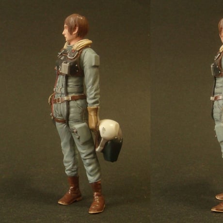 1:20 傭兵軍女性パイロット01 MERCENARY FEMALE PILOT 1