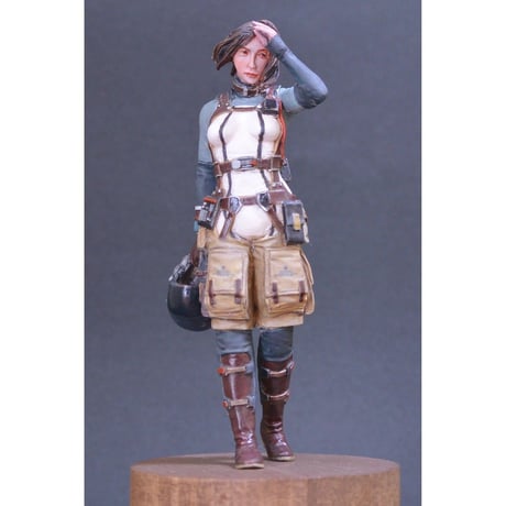 1:20 ヴァネッサ・モラレス少尉 FEMALE PILOT VANESSA MORALES ENSIGN