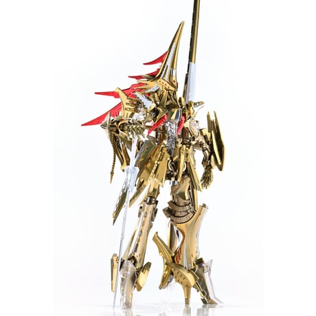 [SHIPPING AT AUG] 1:144 帝騎マグナパレス ザ・ナイト・オブ・ゴールド “MAGNAPALACE” The Knight of Gold