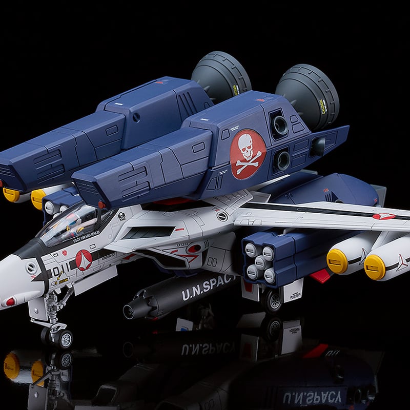 PLAMAX 1:72 VF-1A スーパーファイターバルキリー スカル小隊 VF