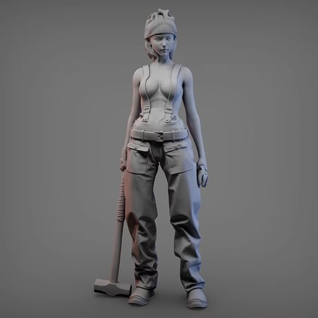 ハンマーガール EDGE GIRL