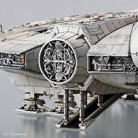 1:144 MILLENNIUM FALCON (STAR WARS : THE RISE OF SKYWALKER)