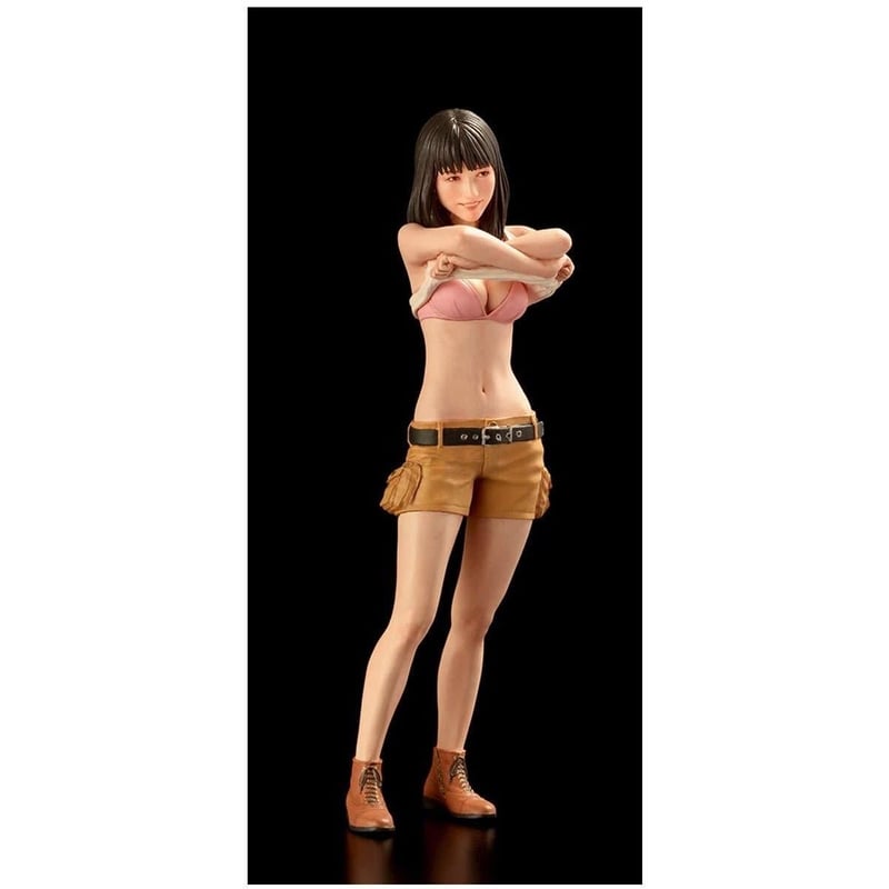 ガレージキット　ミラクルガール　塗装済　　一点物 1:20 ミラクルガール 〜期待のルーキー〜 MIRACLE GIRL | tonerico：