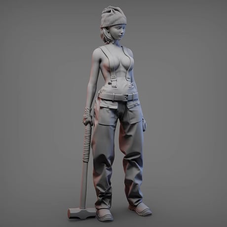 ハンマーガール EDGE GIRL