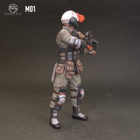 1:20 軽歩兵 LIGHT INFATRY TYPE M01