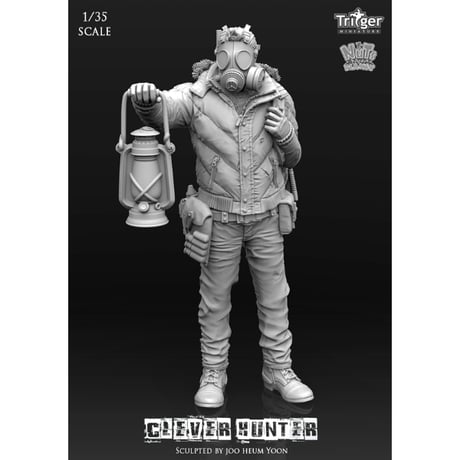 1:35 クレバーハンター 冷徹な狩人 CLEVER HUNTER