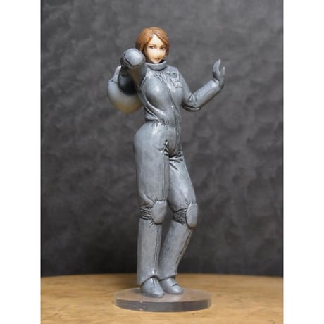 1:20 傭兵軍女性パイロット【宇宙仕様】MERCENARY ARMY FEMALE PIROT 【SPACE SUIT】