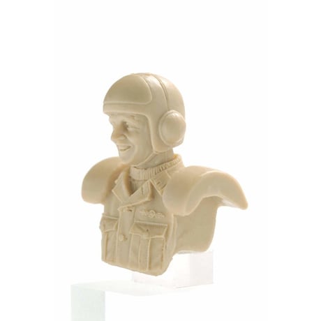 1:20 シュトラール軍 男性パイロットバスト(B) STRAHL MALE PILOT BUST PART B