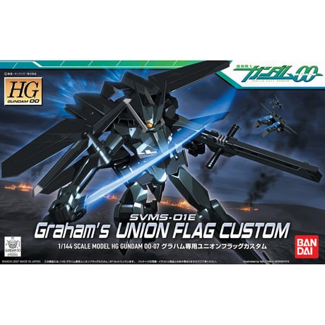 HG 1:144 GRAHAM'S UNION FLAG CUSTOM