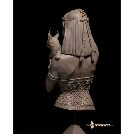 1:10 カヤテン＆ミュウ KYAATEN & MEWT BUST