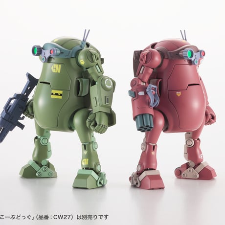 1:35 メカトロウィーゴ  ボトムズコラボシリーズ Vol.2 “ぶるーてぃっしゅどっぐ＆ぢぢりうむかぷせる”