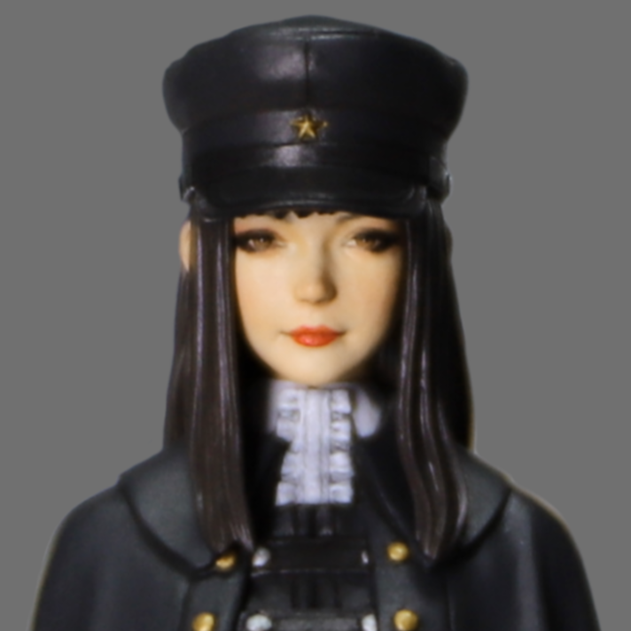 1/20 帝都少女 レジン製フィギュアキット（固定ポーズ） Amazon.co.jp: アトリエイット 1/20 帝都少女 : ホーム＆キッチン