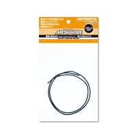 メッシュワイヤー ブラック 約2.0mm（約100cm入）MESH WIRE BLACK 2.0mm
