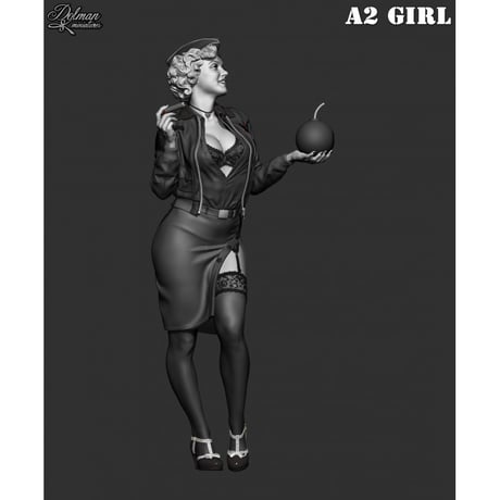 100mm A2 GIRL