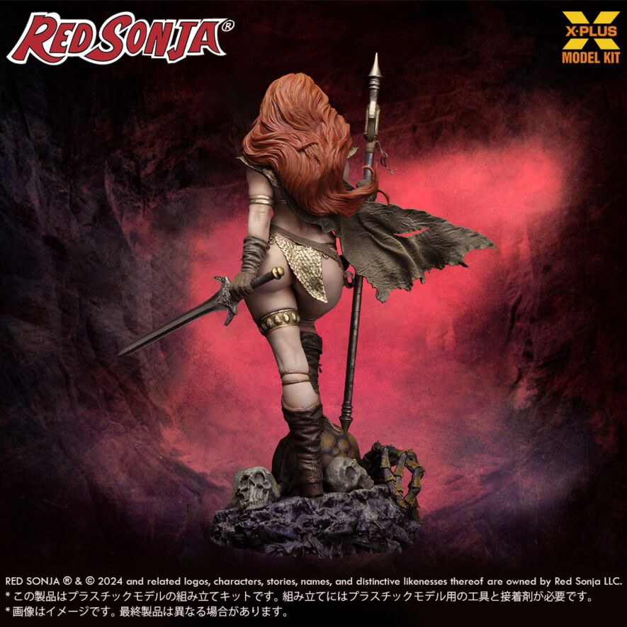 1:8 レッドソニア RED SONJA PLASTIC MODEL KIT | toneri