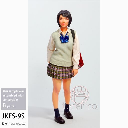 MK2, JKFIGURE×3D PRINT JKFS-9S Scale 1:9 1:9 JKFS-9S | tonerico：tokyo hobby market