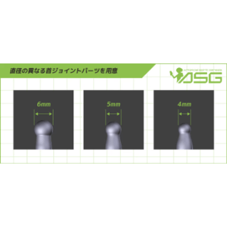 [SHIPPING AT FEB] 1:12 A.S.G. ガールズ EMO-X0024 “シエル”