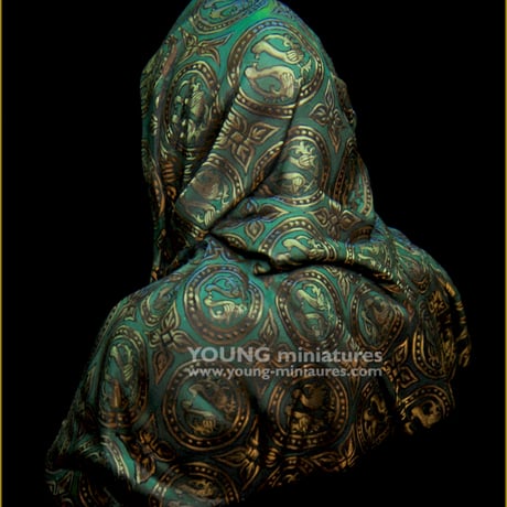 1:10 中世の女性 胸像 MEDIEVAL WOMAN BUST