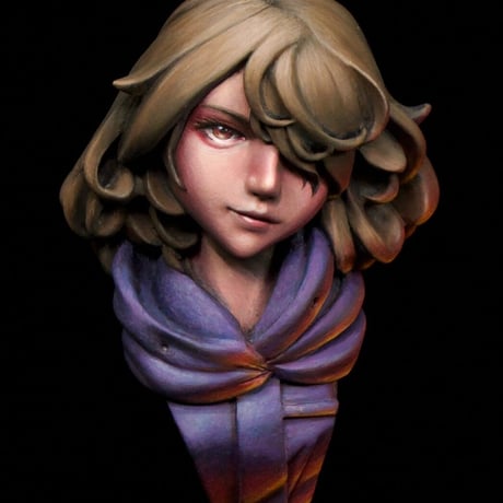 村上恵子 MURAKAMI KEIKO BUST