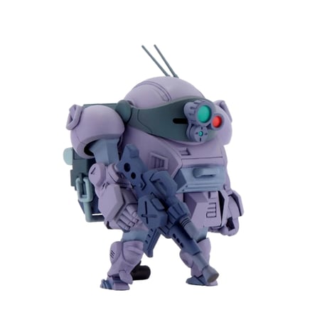 チョイプラ スコープドッグ パラシュートザック装備型 Cyoi-PLA VOTOMS SCOPE DOG