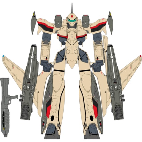 1:72 VF-19EF/A バトロイド イサム・スペシャル “マクロスF” ISAMU SPECIAL "MACROSS FRONTIER"
