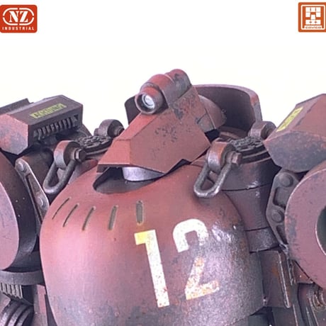 1:35 Riesen-PanzerⅢ Ausf.B(Rs.PzⅢ) OXIDE RED
