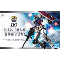 HG 1:144 RX-78-2 GUNDAM [BEYOND GLOBAL]