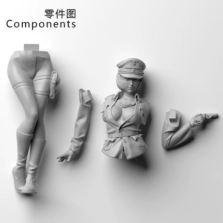 軍曹2 FEMALE OFFICER 2
