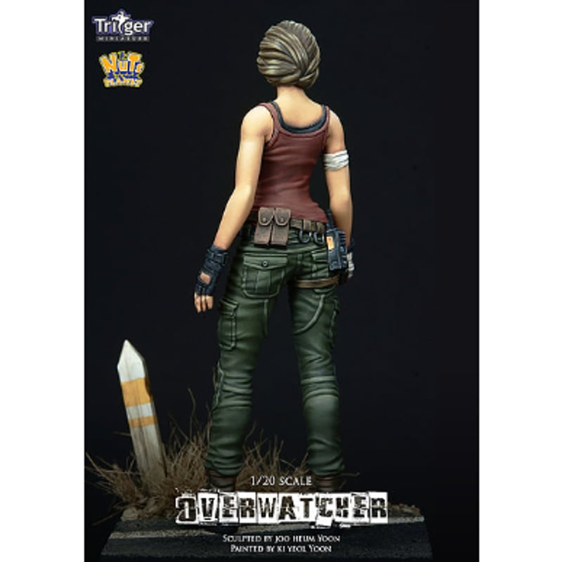 1:20 敵を監視する女スナイパー OVERWATCHER | tonerico：tokyo