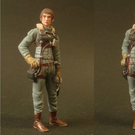 1:20 傭兵軍女性パイロット01 MERCENARY FEMALE PILOT 1