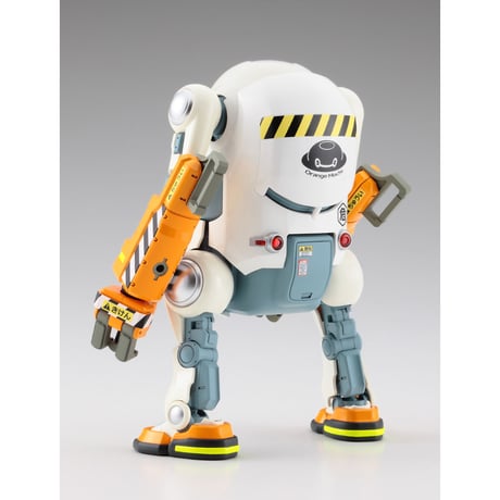 [SHIPPING AT SEP] 1:20 メカトロウィーゴ No.04 ぱわーあーむ “みかんだいふく”【REPRODUCTION・再生産】