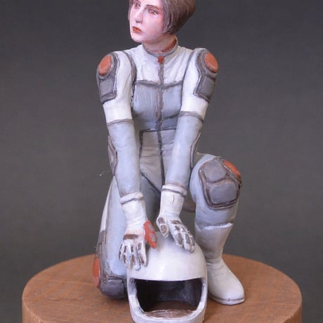 1:20 モーリー・ジレラ  MOLY GILERA MERCENARY ARMY  FEMALE RIDER