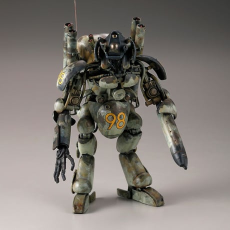 ARTPLA 1:35 ファイナルフントセット＆ジェリ缶おじさん 通常カラーVer.   FINAL HUND SET 【REPRODUCTION・再生産 】